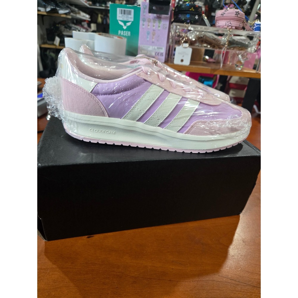 Adidas Run 70s 2.0 J Pink Purple Cloudfoam Sneakers JS2306 Kids Size 6.5Y